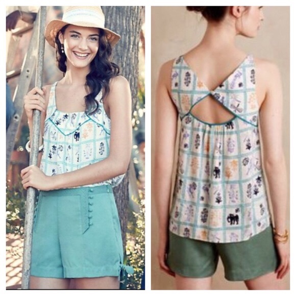 Anthropologie Maeve tank top - Picture 2 of 6